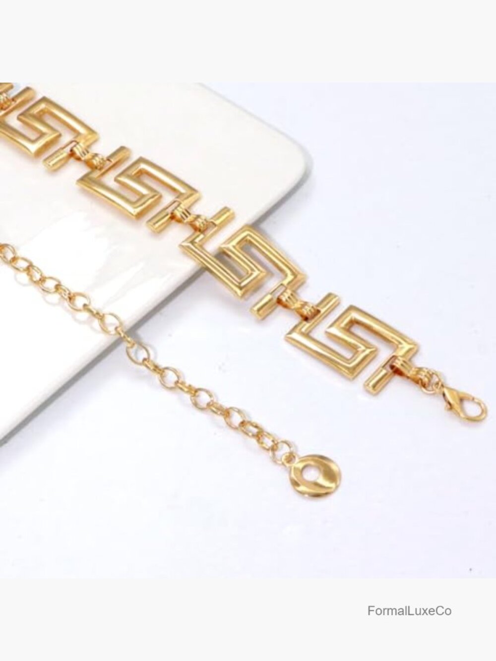 Waist Chain for Women Metal Belly Belt Adjustable Dress Vest Jeans - Picture 6 of 7